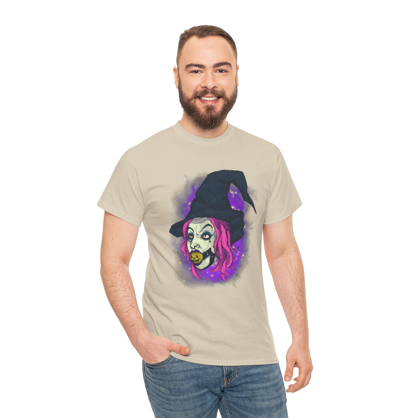 I Put A Spell On You Unisex Heavy Cotton Tee