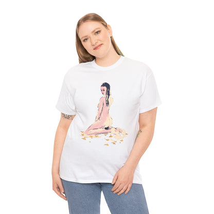 Queso Queen Unisex Heavy Cotton Tee