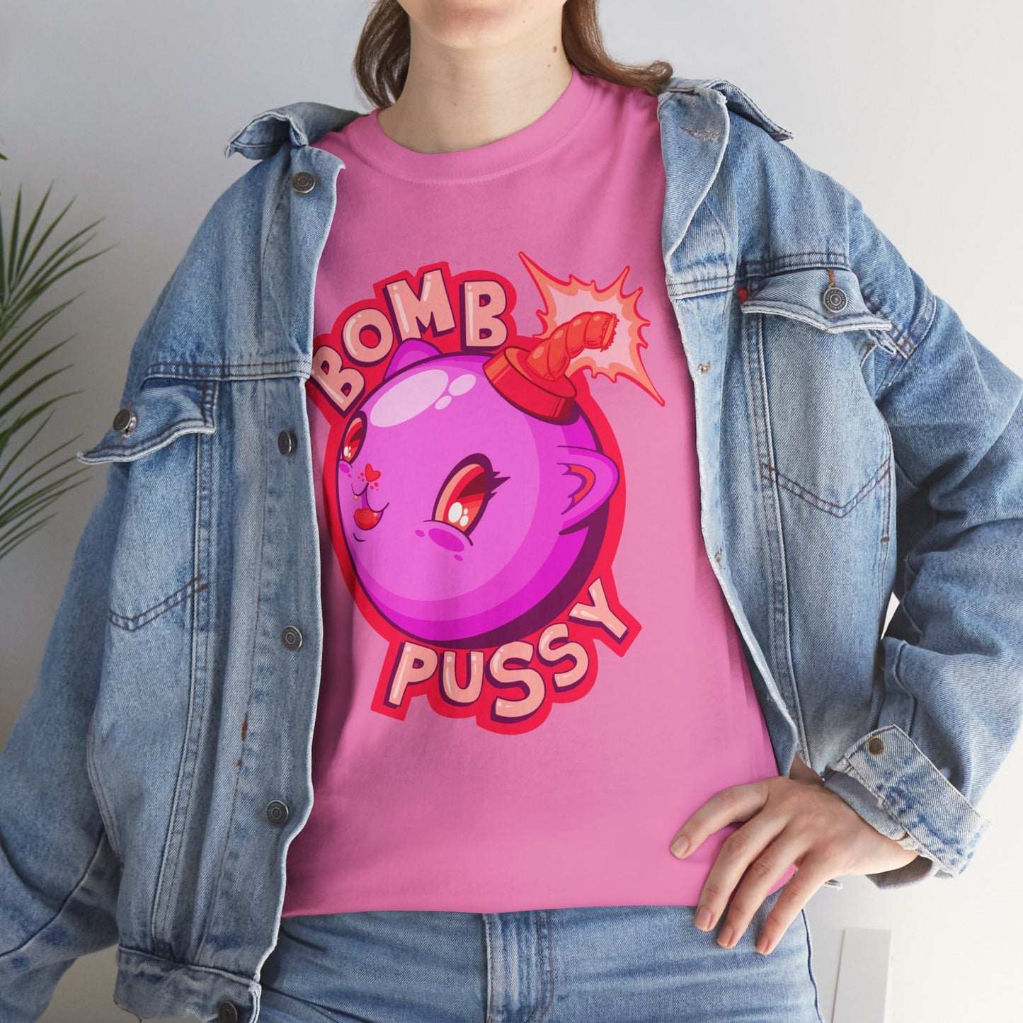 Bomb Pussy II Unisex Heavy Cotton Tee