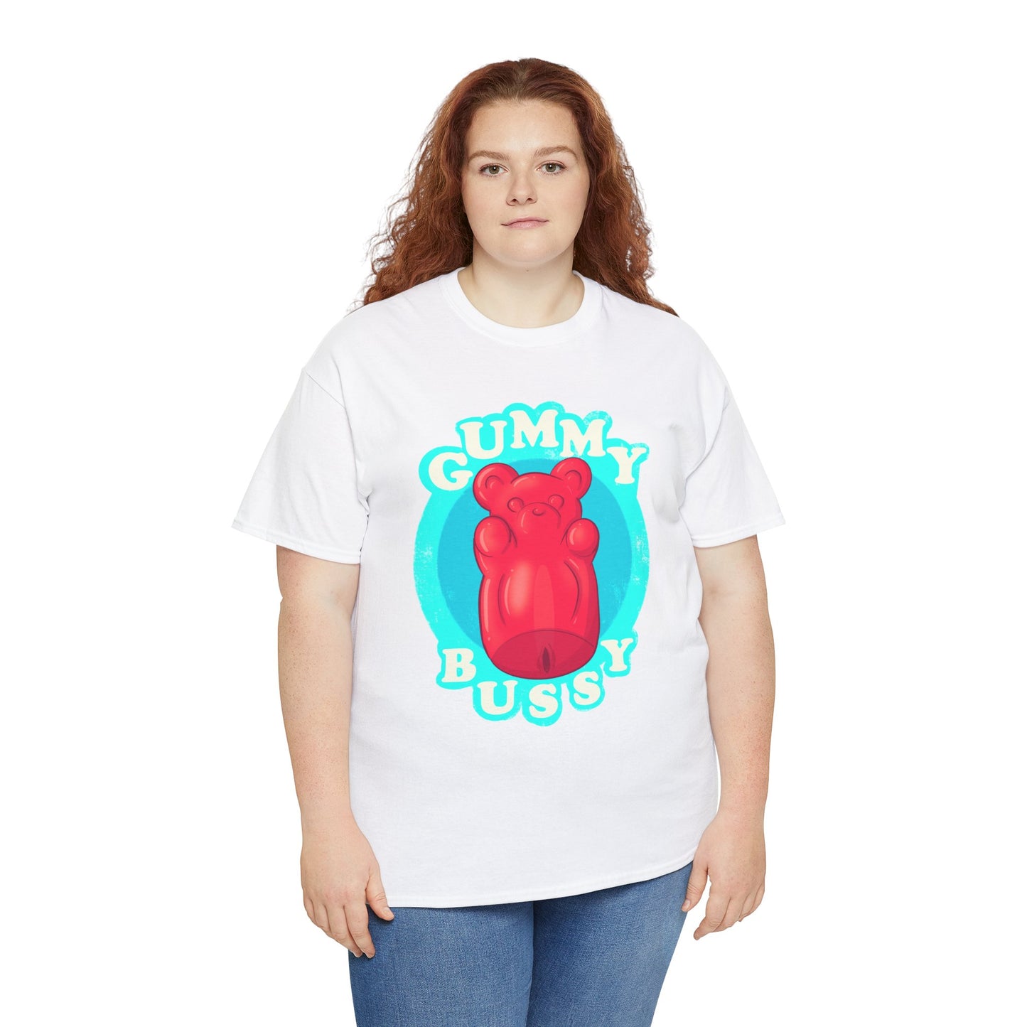 Gummy Bussy Unisex Heavy Cotton Tee