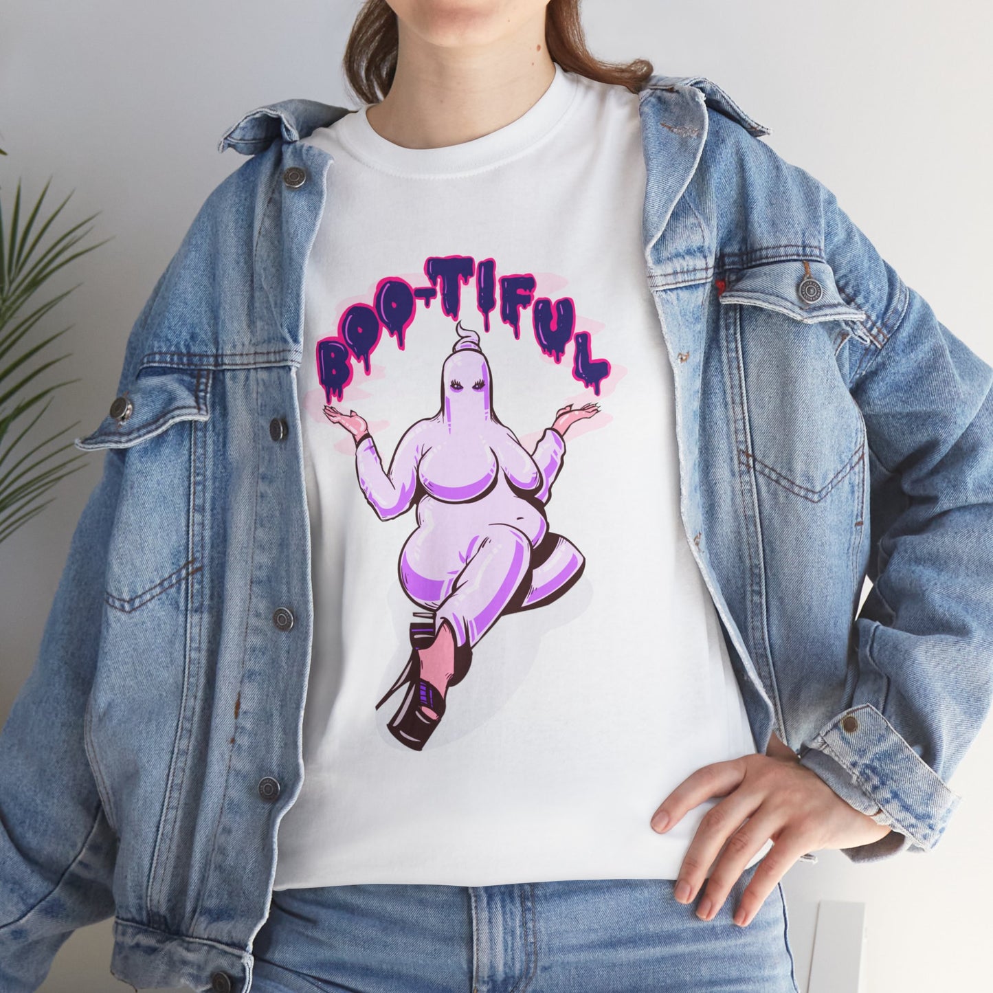 Boo-tiful Unisex Heavy Cotton Tee