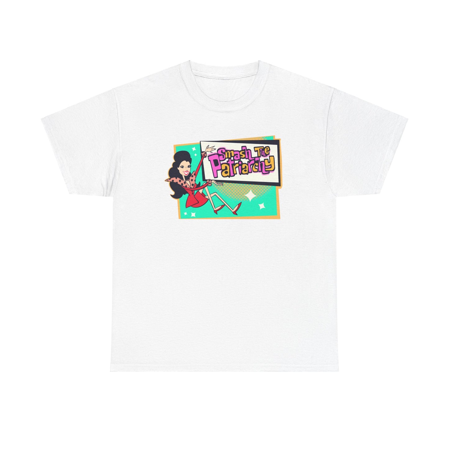 Smash The Patriarchy Unisex Heavy Cotton Tee