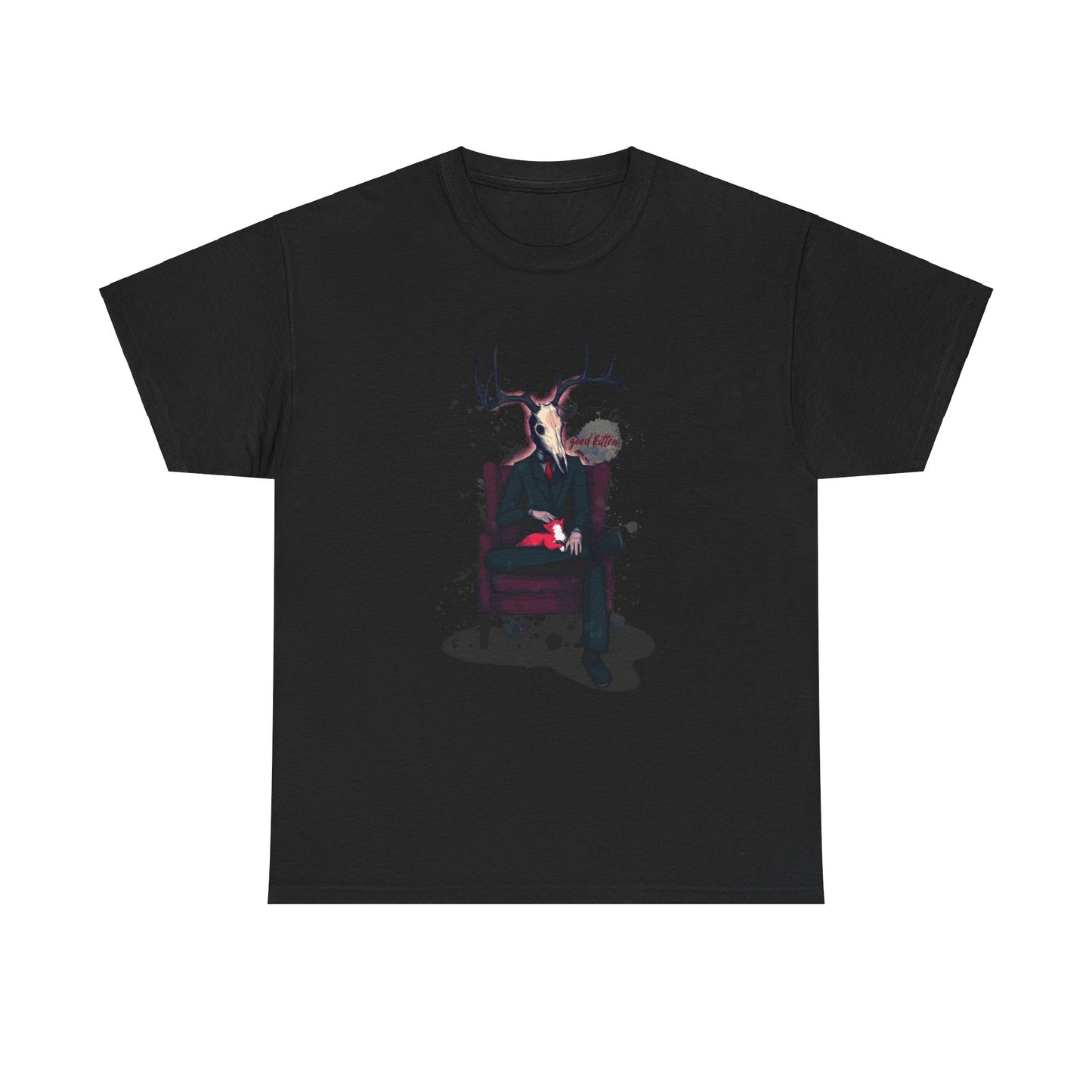 Deer Daddy Series 4: Kitten Unisex Heavy Cotton Tee