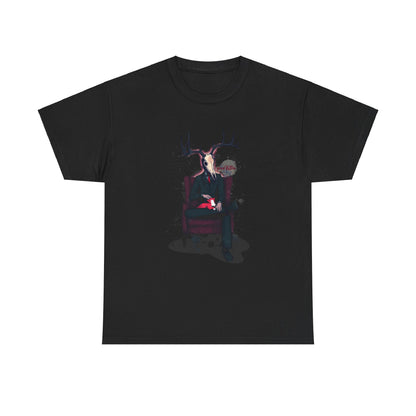 Deer Daddy Series 4: Kitten Unisex Heavy Cotton Tee