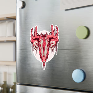 Uterus From Hell Kiss-Cut Vinyl Decal