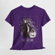 The Hermit Unisex Heavy Cotton Tee