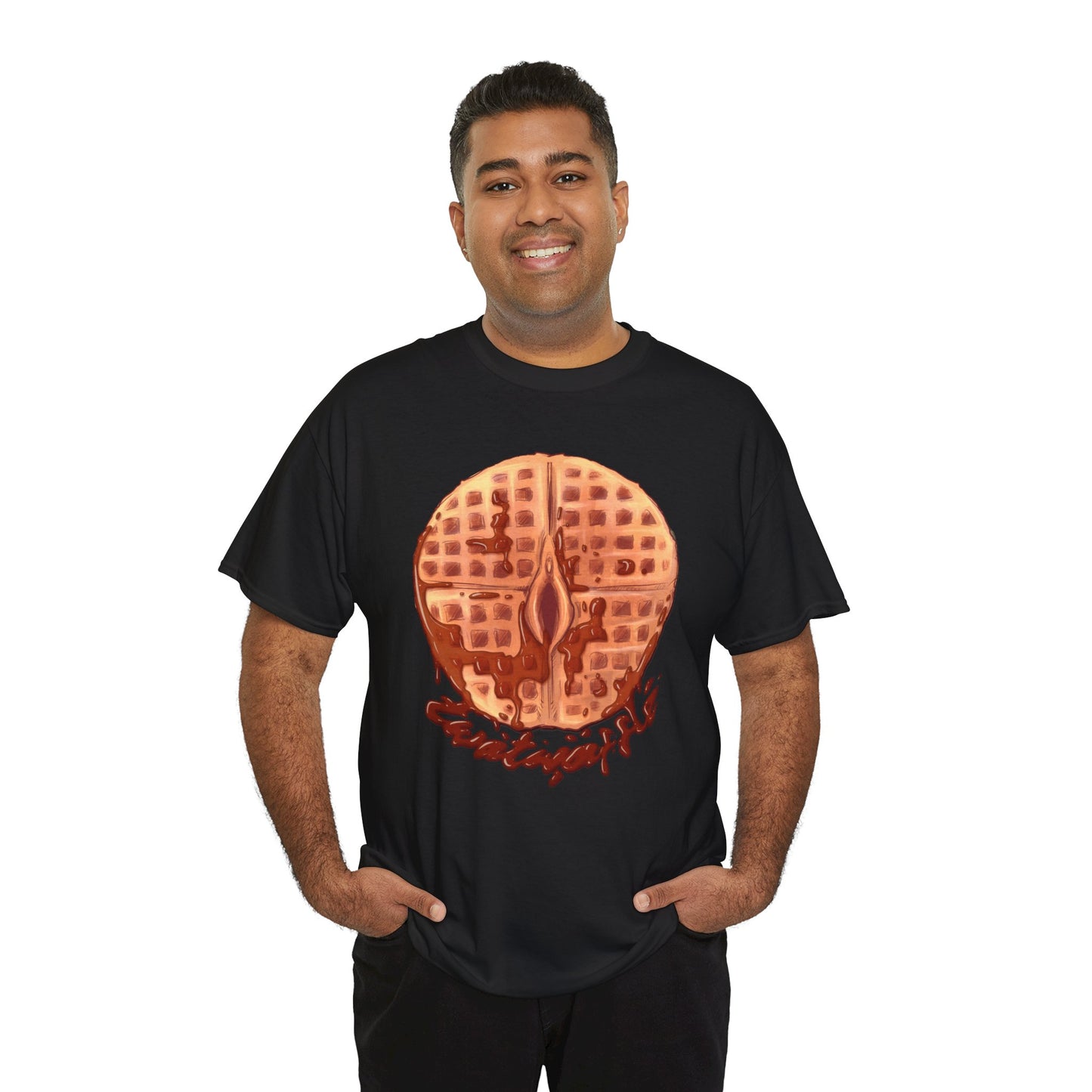 Twatwaffle Unisex Heavy Cotton Tee