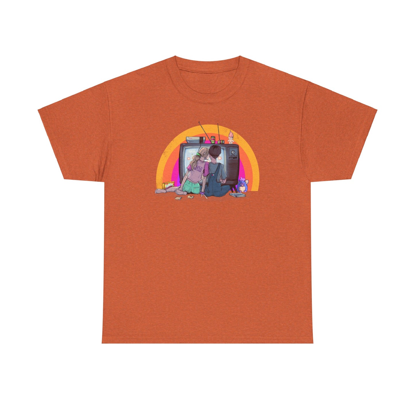 First Kiss Unisex Heavy Cotton Tee