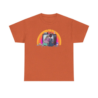 First Kiss Unisex Heavy Cotton Tee