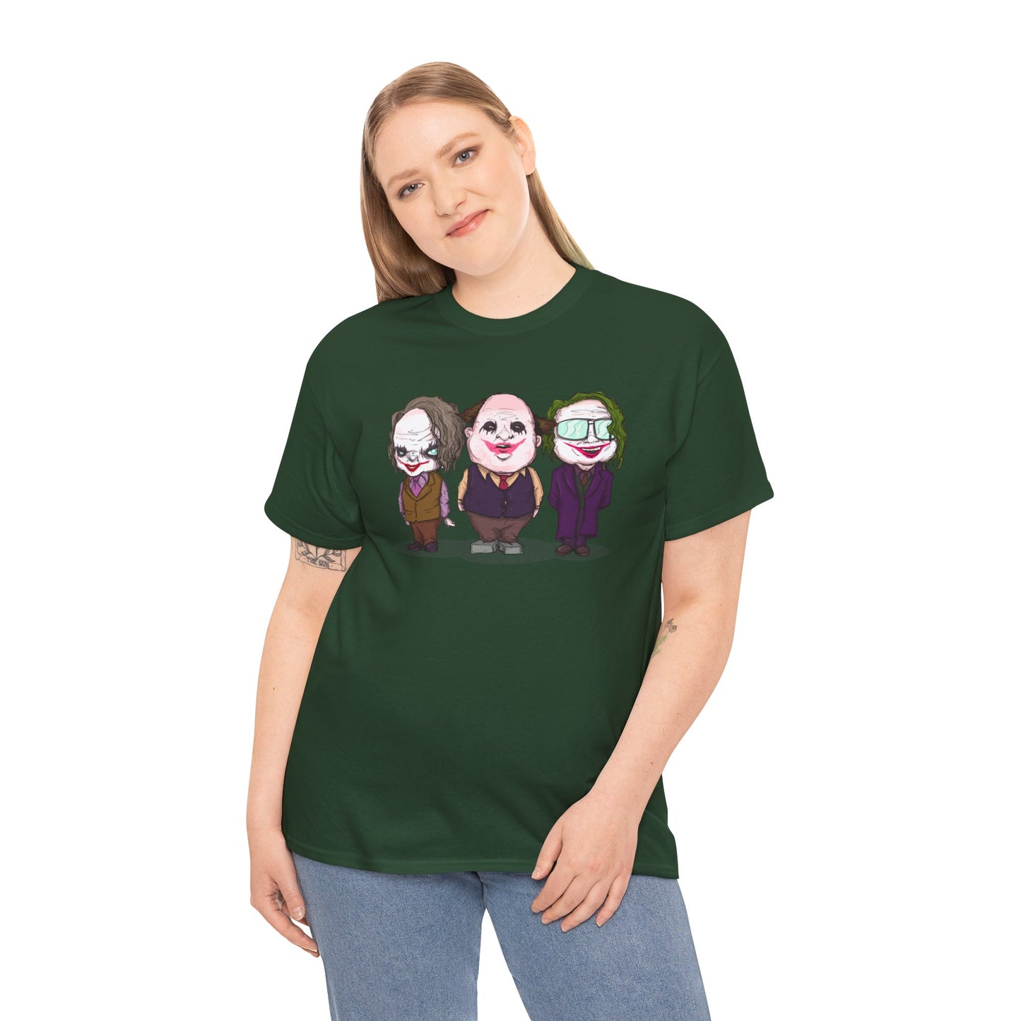 Office Clowns Unisex Heavy Cotton Patreon Tee