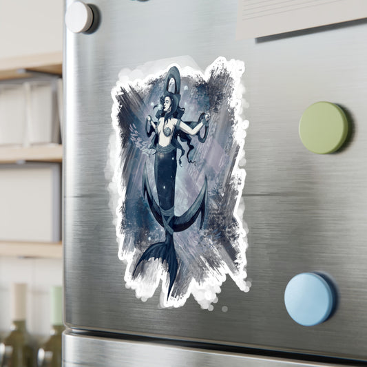 Sea Of Love Kiss-Cut Vinyl Decal