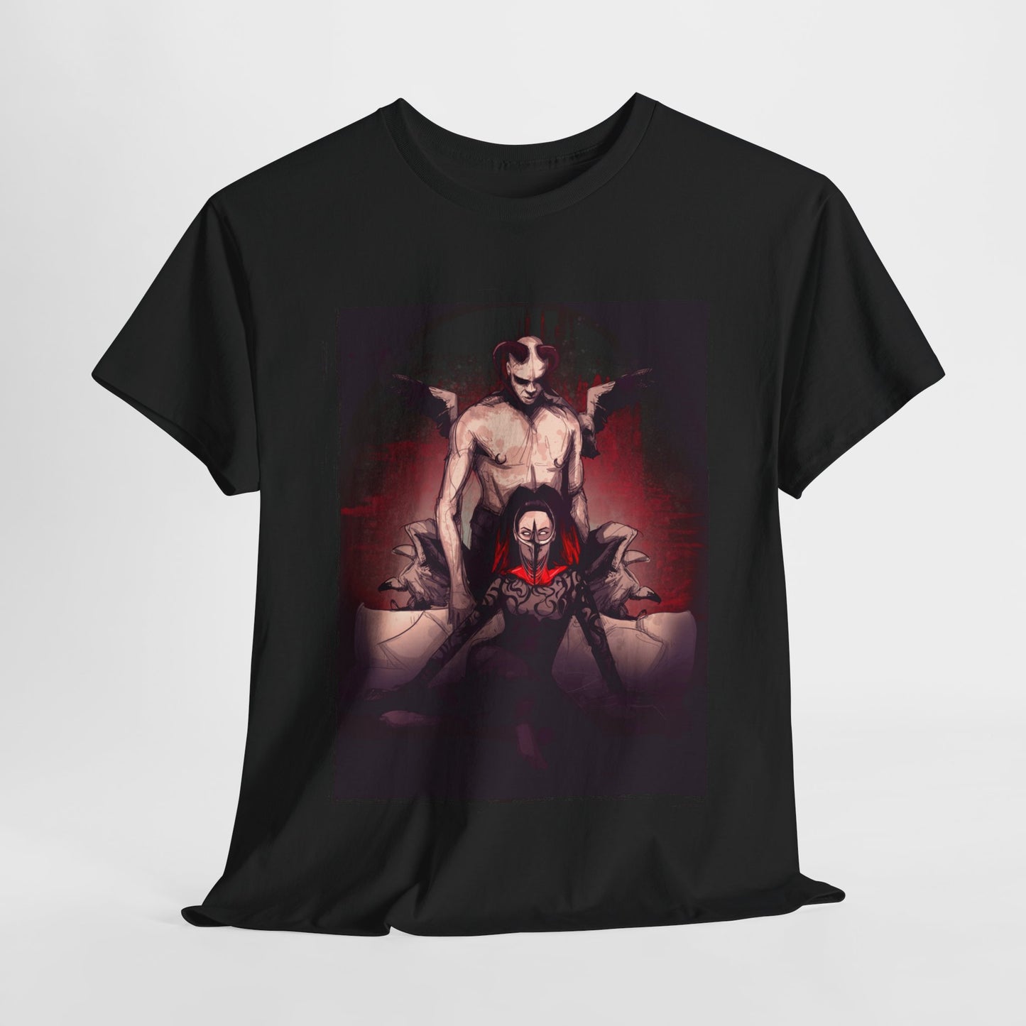 The Cell Unisex Heavy Cotton Tee