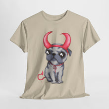 Puggo From Heck Unisex Heavy Cotton Tee