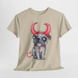 Puggo From Heck Unisex Heavy Cotton Tee