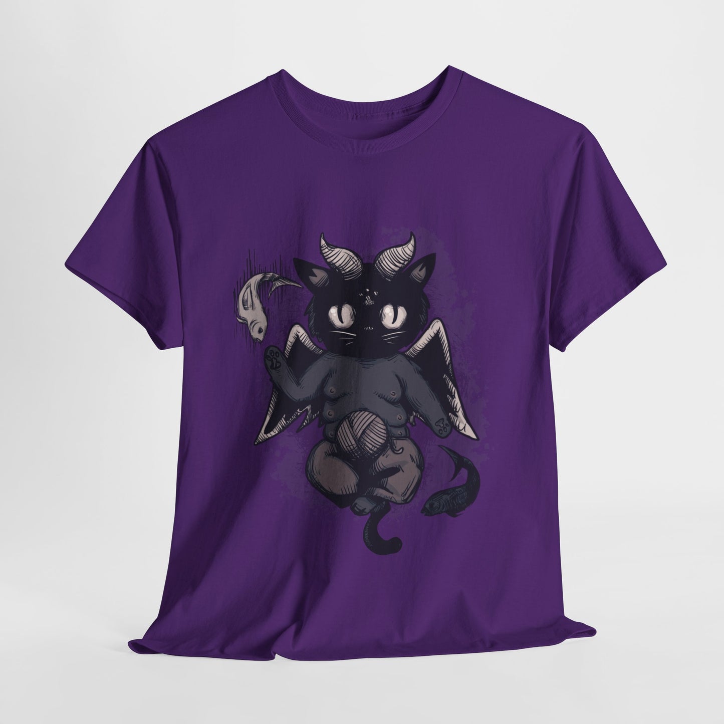 Baphocat Unisex Heavy Cotton Tee