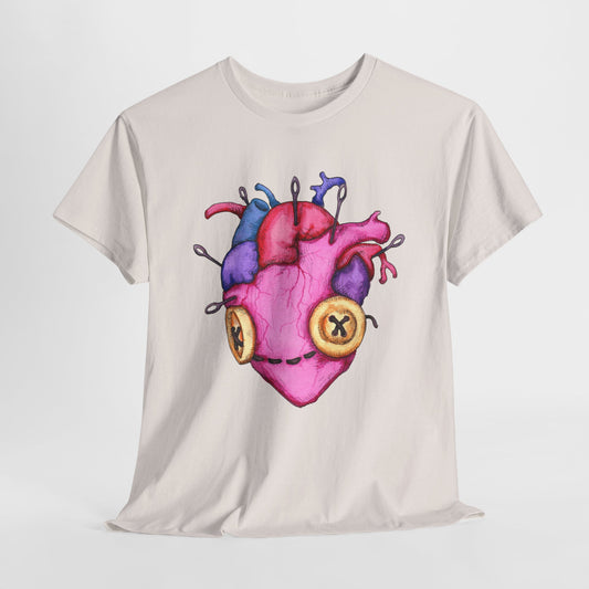 Voodoo Heart Unisex Heavy Cotton Tee