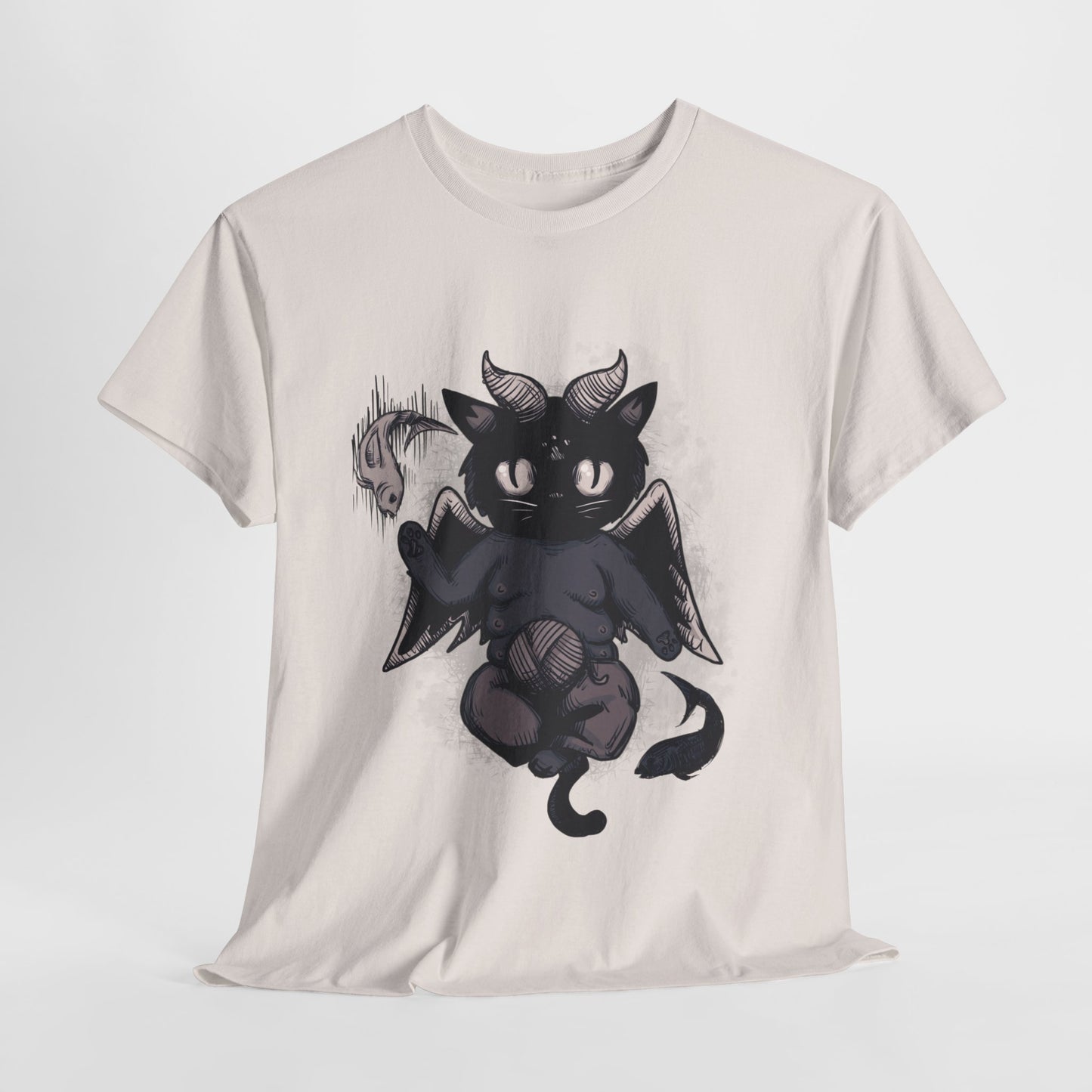 Baphocat Unisex Heavy Cotton Tee