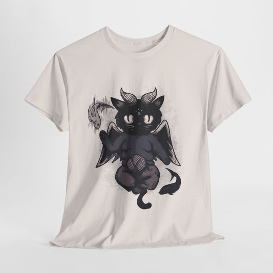 Baphocat Unisex Heavy Cotton Tee