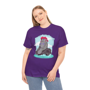 The Big Manatee Unisex Heavy Cotton Tee