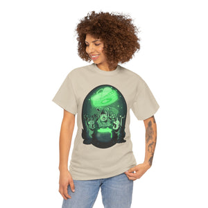 Cat Coven Unisex Heavy Cotton Tee