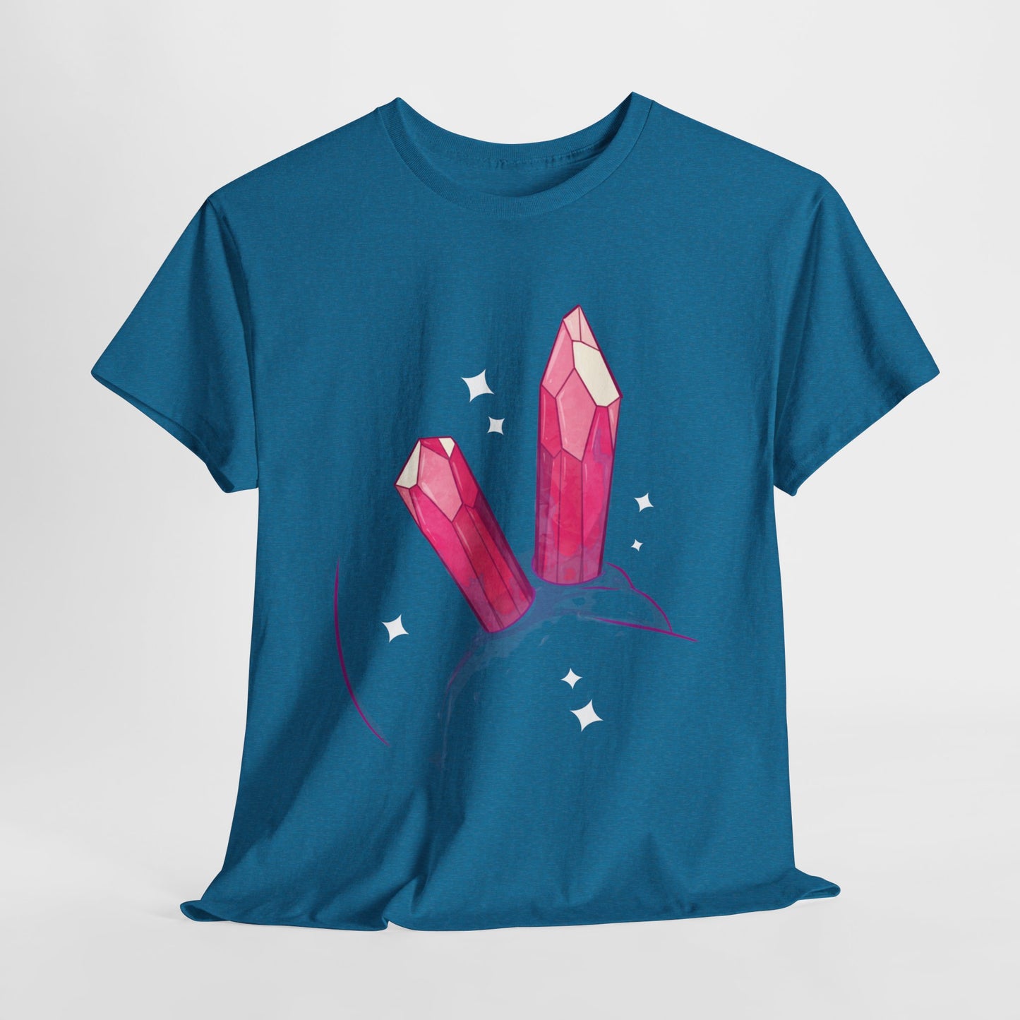 Double Meditation Unisex Heavy Cotton Tee