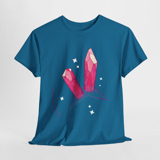 Double Meditation Unisex Heavy Cotton Tee