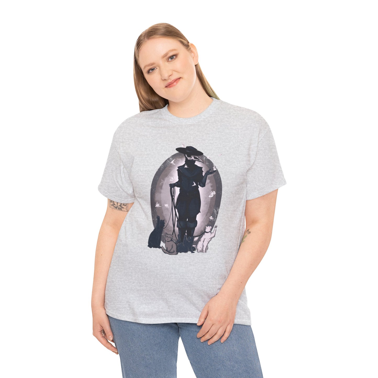 Nocturnal III Unisex Heavy Cotton Tee