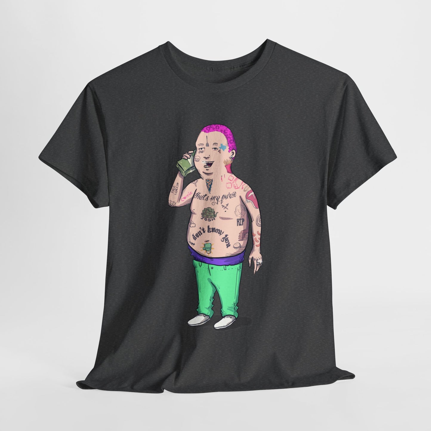 Trap Bob Unisex Heavy Cotton Tee