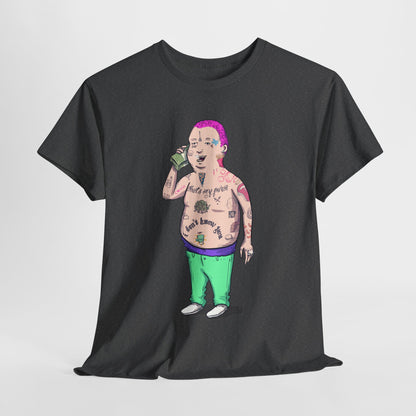 Trap Bob Unisex Heavy Cotton Tee