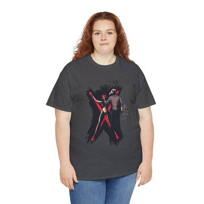 Deer Daddy Series 11: The Cross Unisex Heavy Cotton Tee