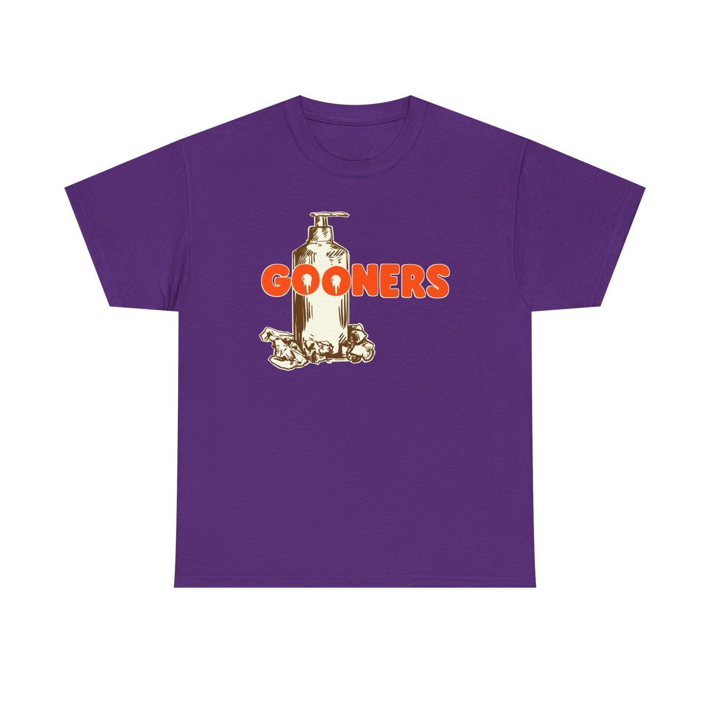 Gooners Unisex Heavy Cotton Tee