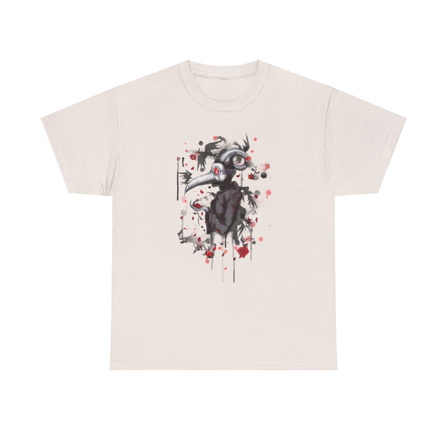 Dead Roses Unisex Heavy Cotton Tee