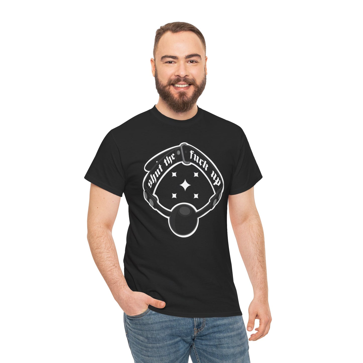 STFU II Unisex Heavy Cotton Tee