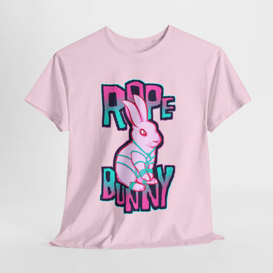 Rope Bunny Unisex Heavy Cotton Tee