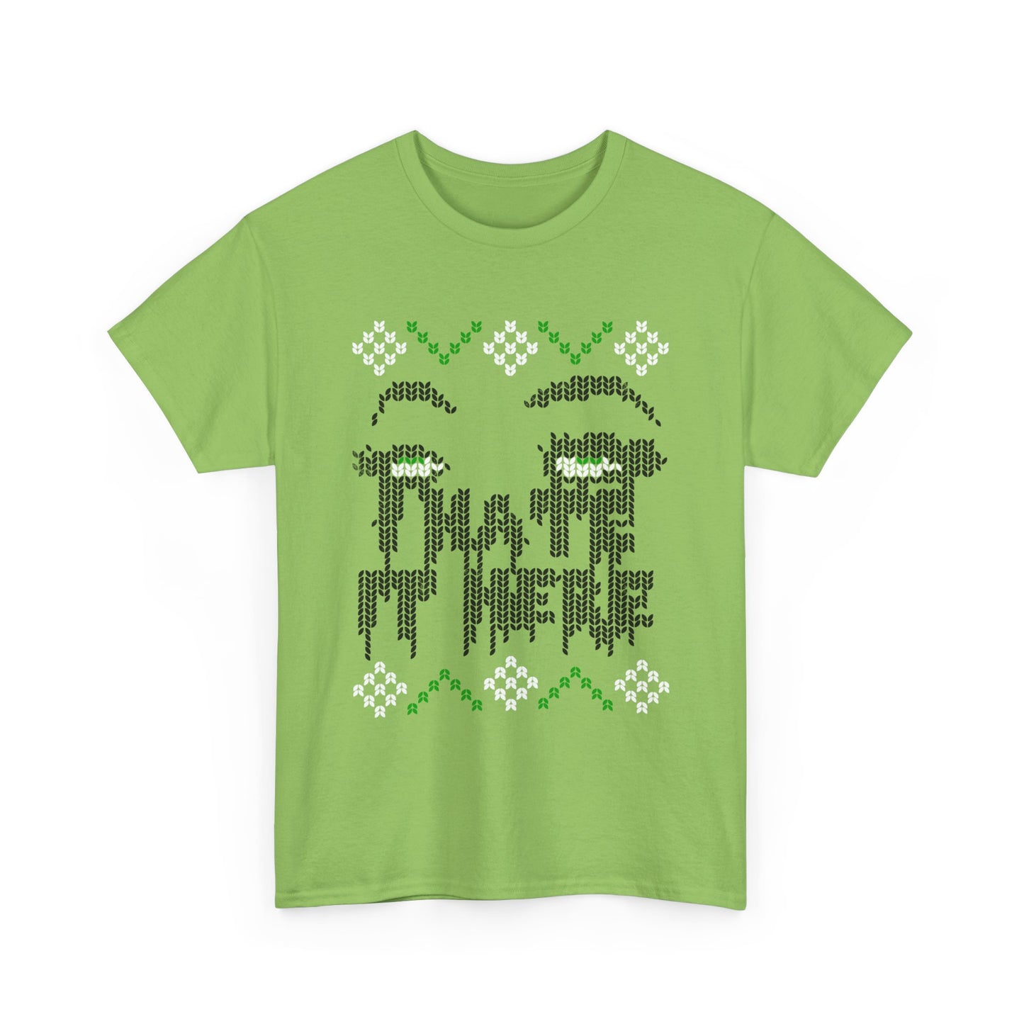 I Hate It Here Christmas Unisex Heavy Cotton Tee