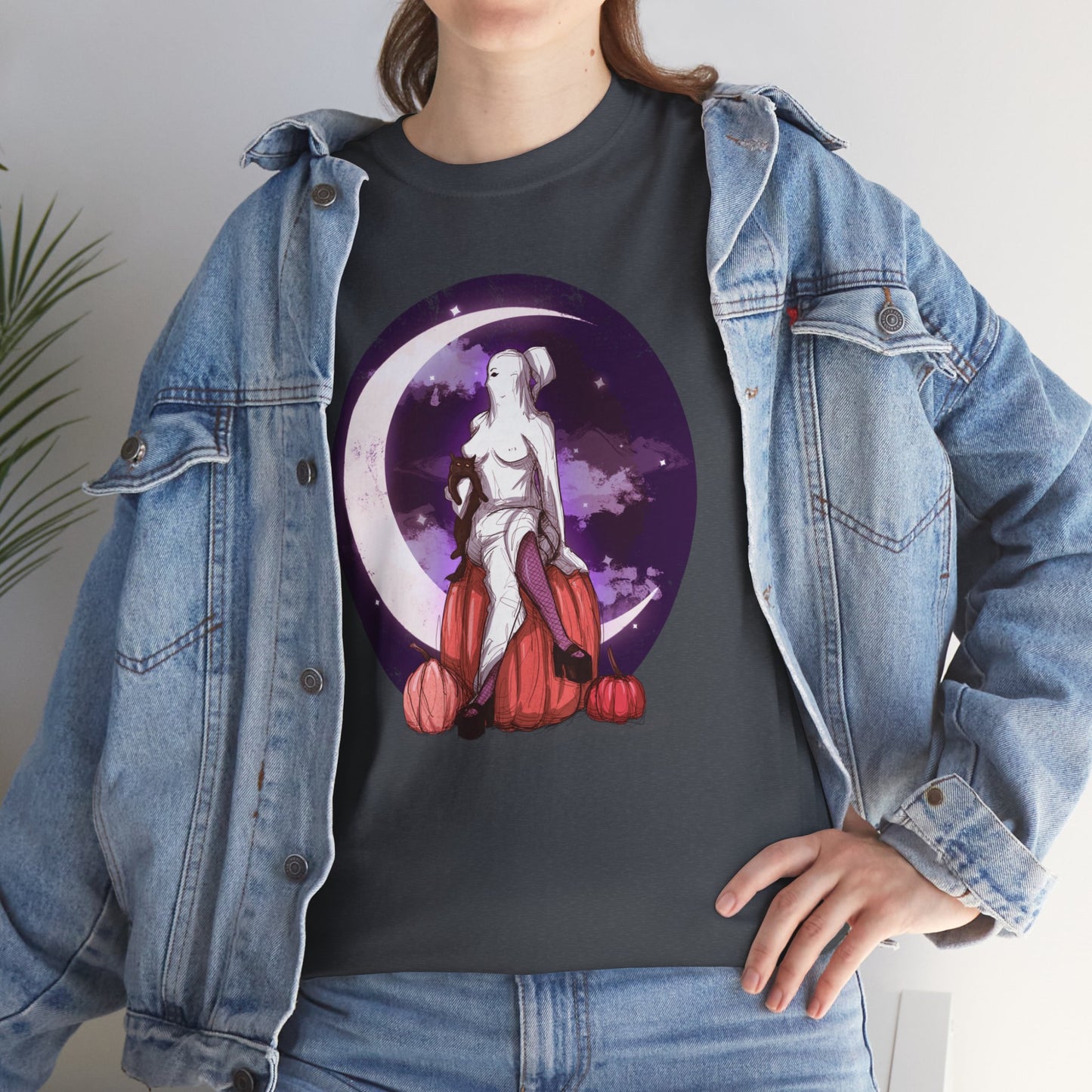 Ghost Queen Unisex Heavy Cotton Tee