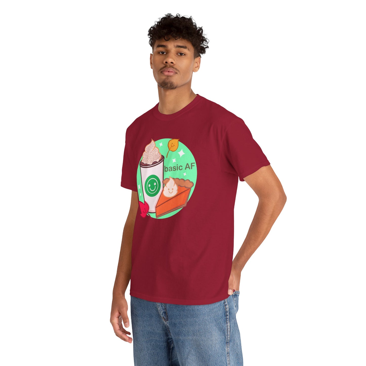 Basic AF Unisex Heavy Cotton Tee
