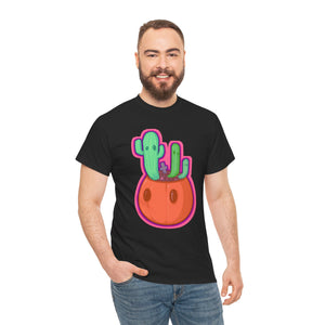 Spooky Succulent Unisex Heavy Cotton Tee