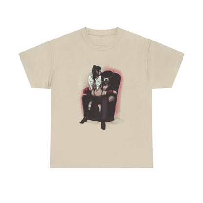 Deer Daddy Series 9: Angels & Demons Unisex Heavy Cotton Tee