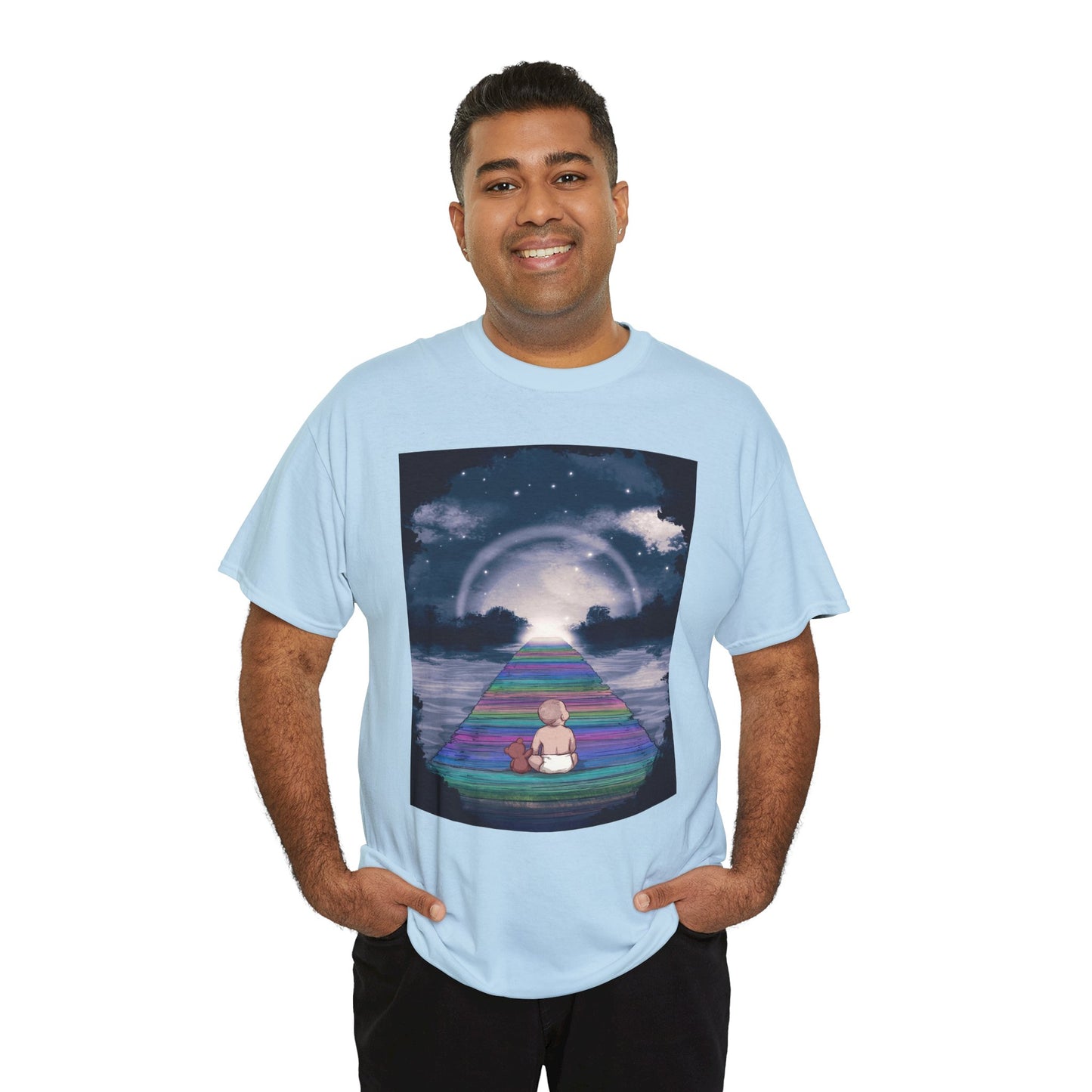 Rainbow Baby Unisex Heavy Cotton Tee
