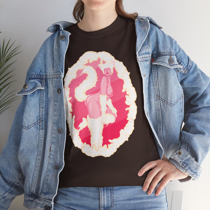 White Queen Unisex Heavy Cotton Tee