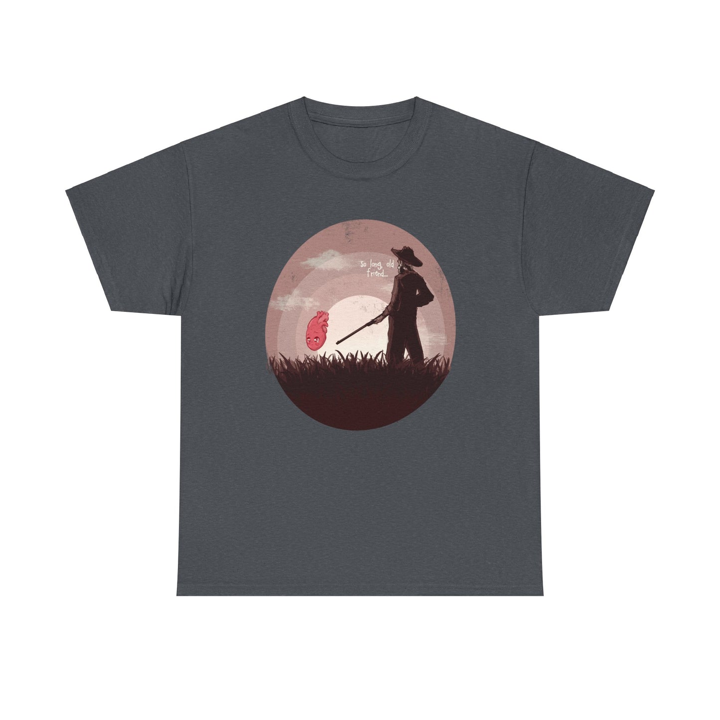 Goodbye Old Friend Unisex Heavy Cotton Tee