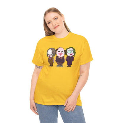 Office Clowns Unisex Heavy Cotton Patreon Tee