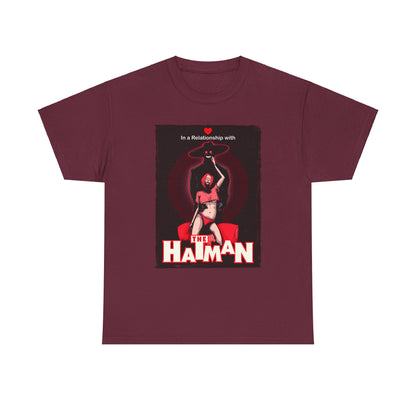 In A Relationship With The Hatman Unisex Heavy Cotton Tee