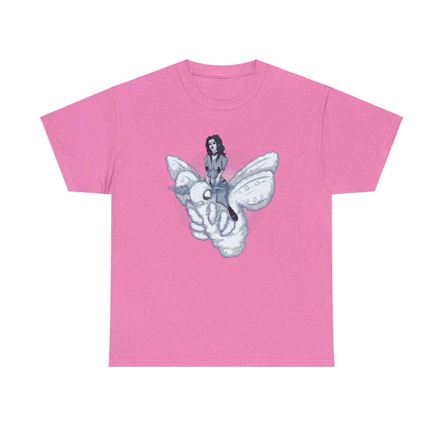 Goth On A Moth Unisex Heavy Cotton Tee