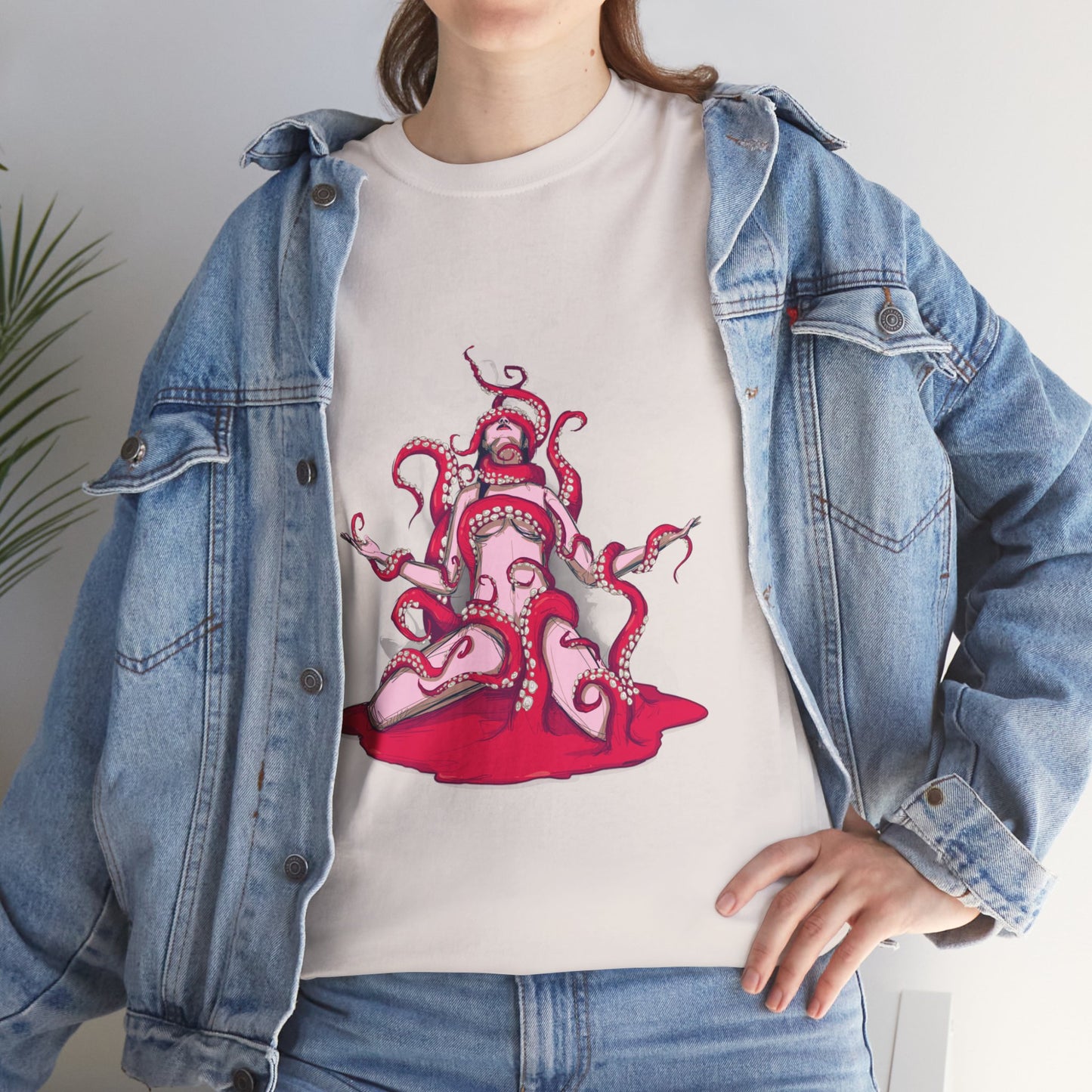 Heart Of The Devil Unisex Heavy Cotton Tee