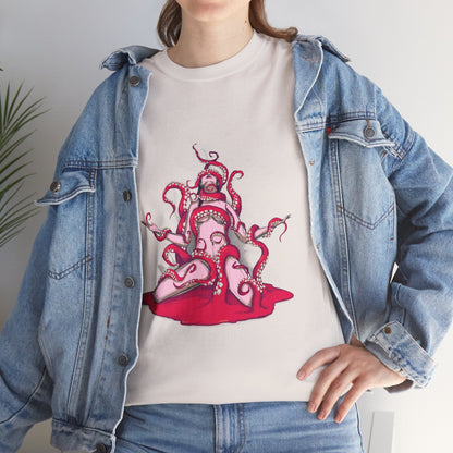Heart Of The Devil Unisex Heavy Cotton Tee