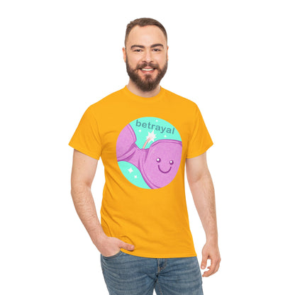 Bra Betrayal Unisex Heavy Cotton Tee