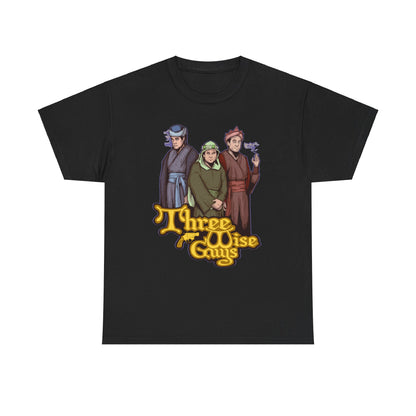 Three Wise Guys Unisex Heavy Cotton Tee