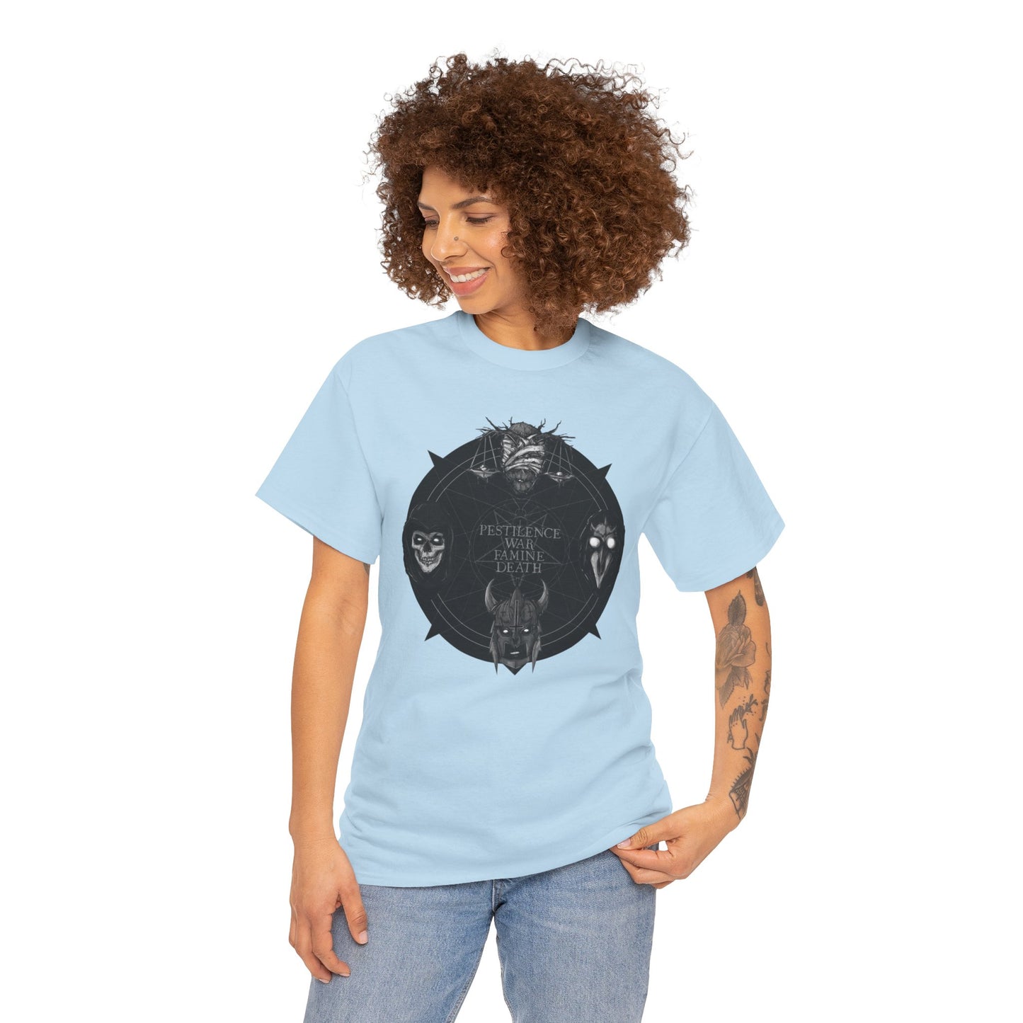 Four Horseman Unisex Heavy Cotton Tee